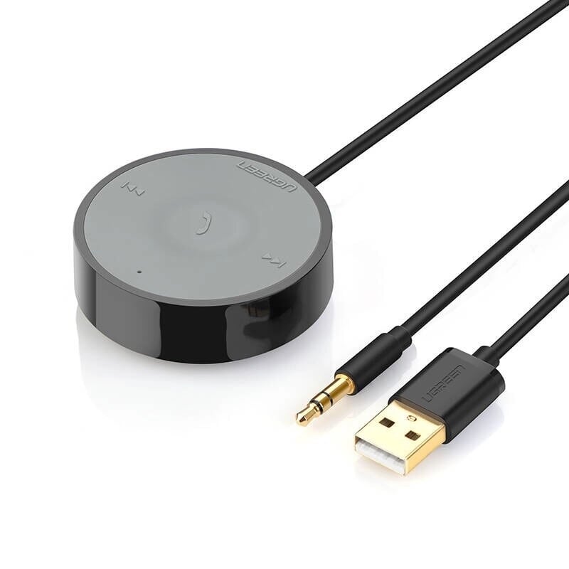 Ugreen 30447 bt 4.1 màu đen thiết bị nhận âm thanh bluetooth trên xe hơi chuẩn 3.5mm cm124