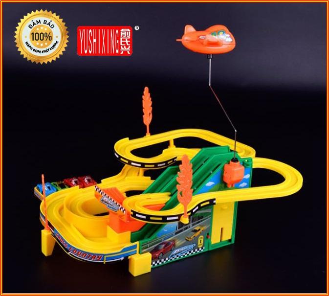 Đồ chơi đường ray tàu lượn yushixing a333-21 – đường đua siêu tốc