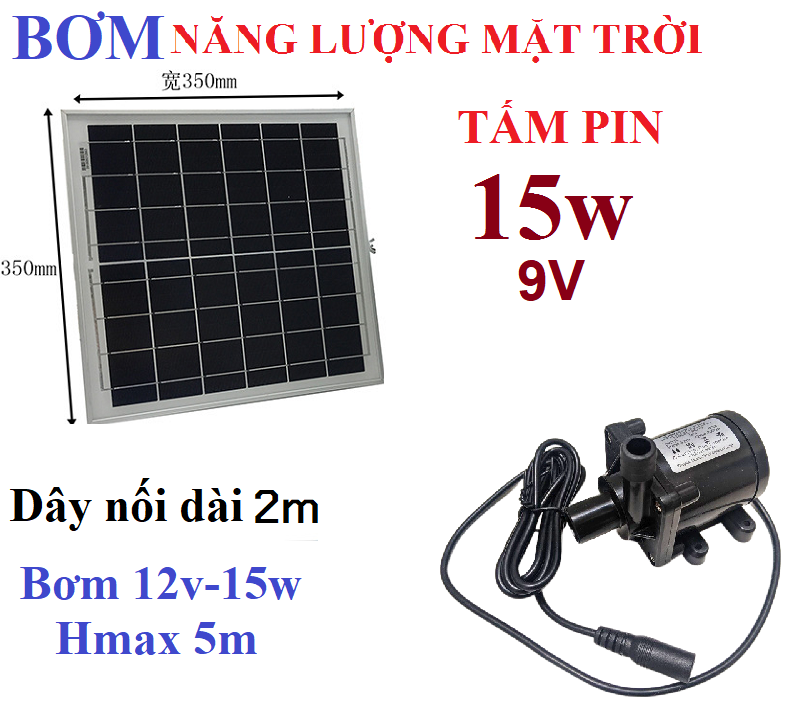 Bơm nước năng lượng mặt trời