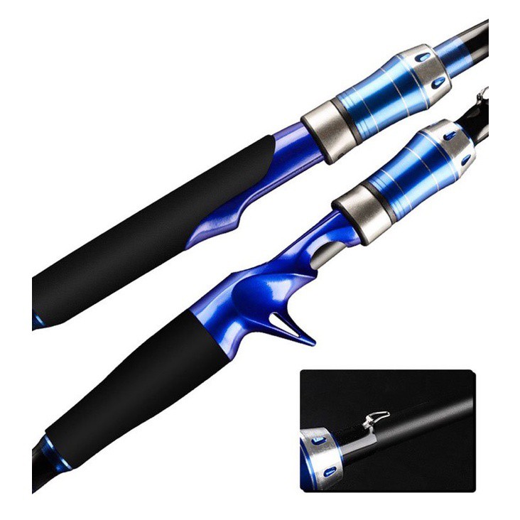 Cần câu lure máy ngang và máy đứng carbon dyawa