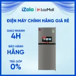 [GIAO TẠI HCM] Tủ lạnh Sharp Inverter 198 lít SJ-X198V-SL - Công nghệ làm lạnh đa chiều - Trang bị bộ lọc phân tử bạc Ag+ - Tiết kiệm điện năng với công nghệ J-Tech Inverter
