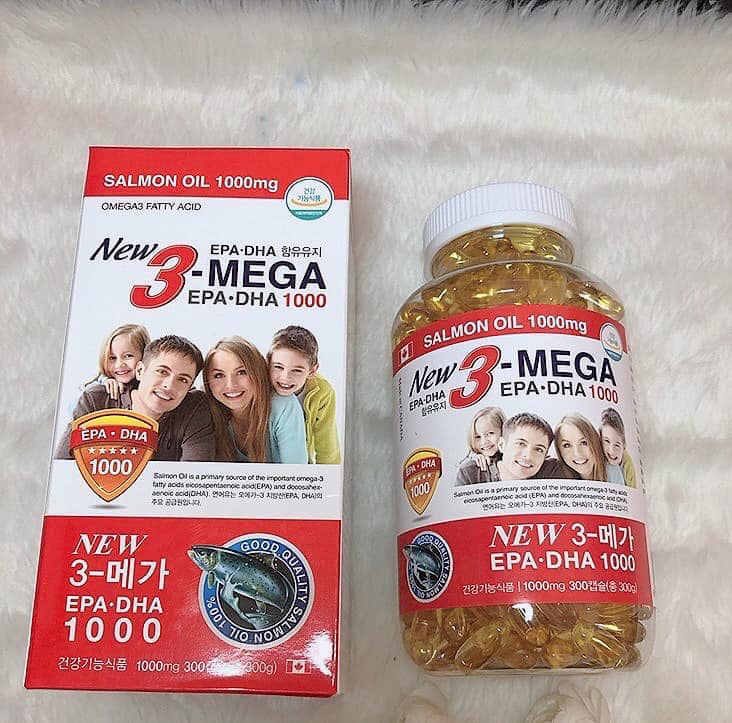 Dầu cá omega 3 hàn quốc