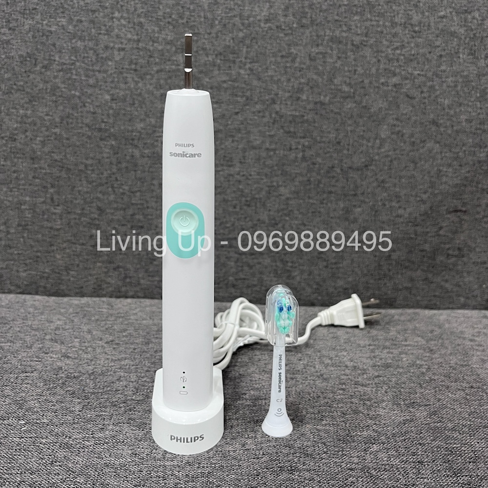 Bàn chải điện philips sonicare 4100 - hàng trưng bày - bh 1 năm