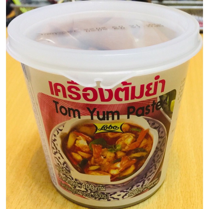 Sốt lẩu thái Tomyum Paste vị cay hũ