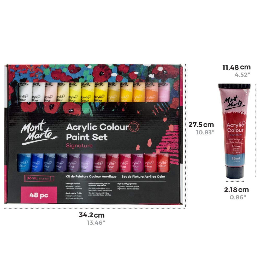 Màu Acrylic Mont Marte 36ml