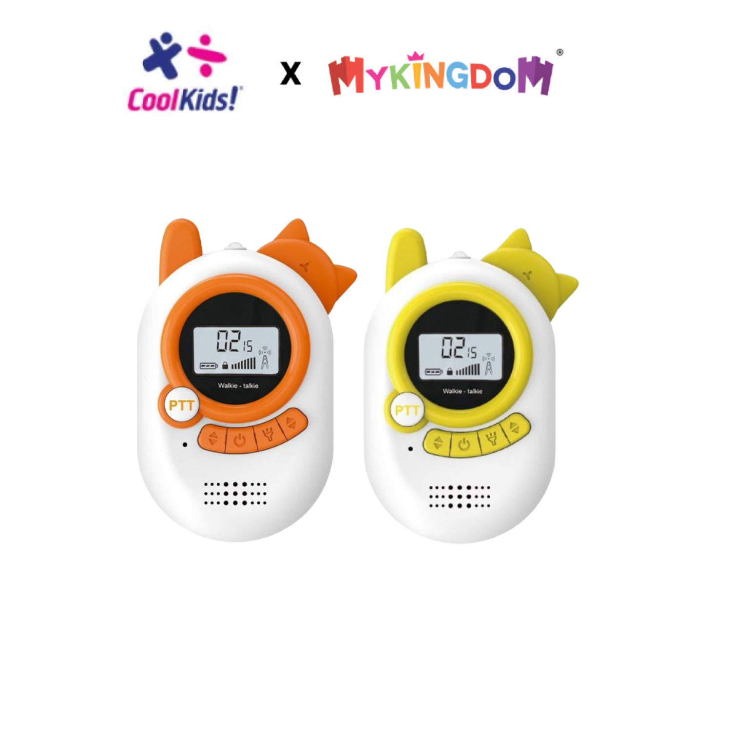 Đồ chơi bộ đàm mèo con thông minh coolkids wt178