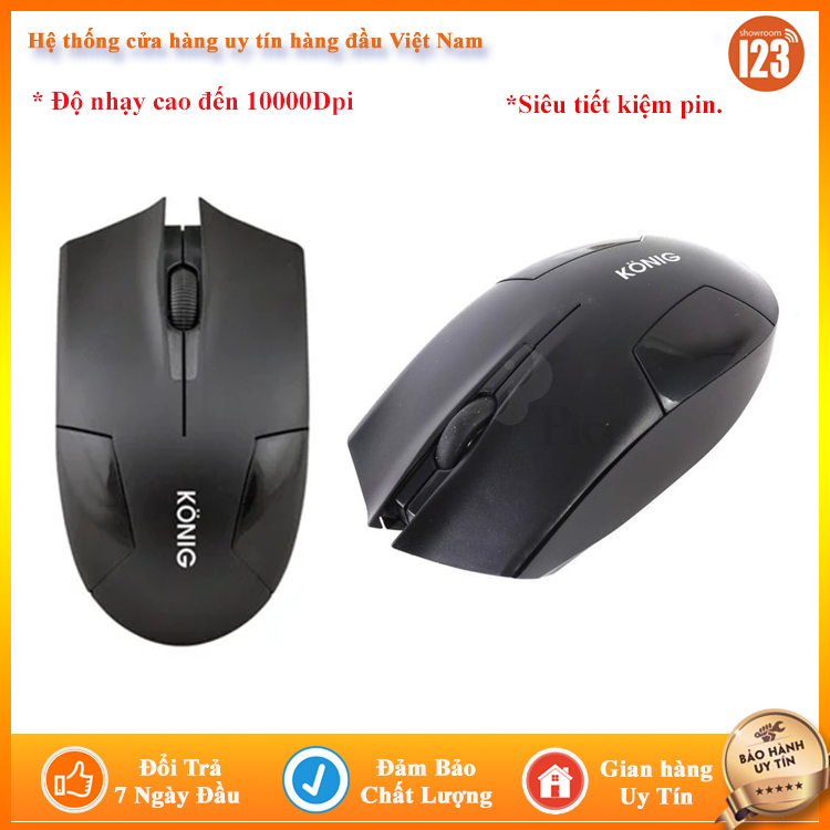 Chuột không dây konig kn868