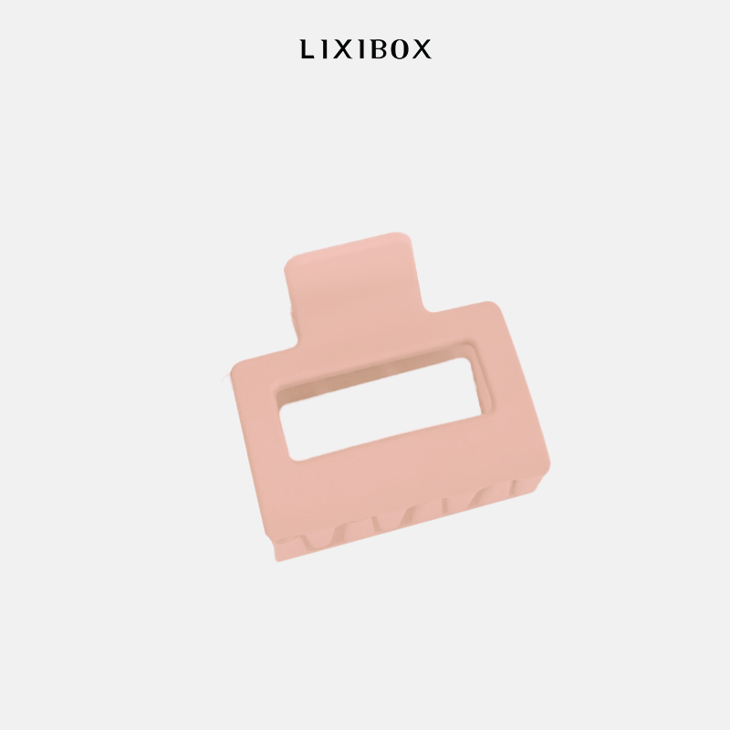 Kẹp tóc vuông cỡ nhỏ umi square hair claw