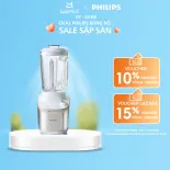 Máy Xay Sinh Tố HR3760/01 - 1500W - Công Nghệ Problend Ultra Xay Tốc Độ Cao - Màn Hình Kỹ Thuật Số, Điều Khiển Đơn Giản, Cối Thủy Tinh 2L - Hàng Phân Phối Chính Hãng