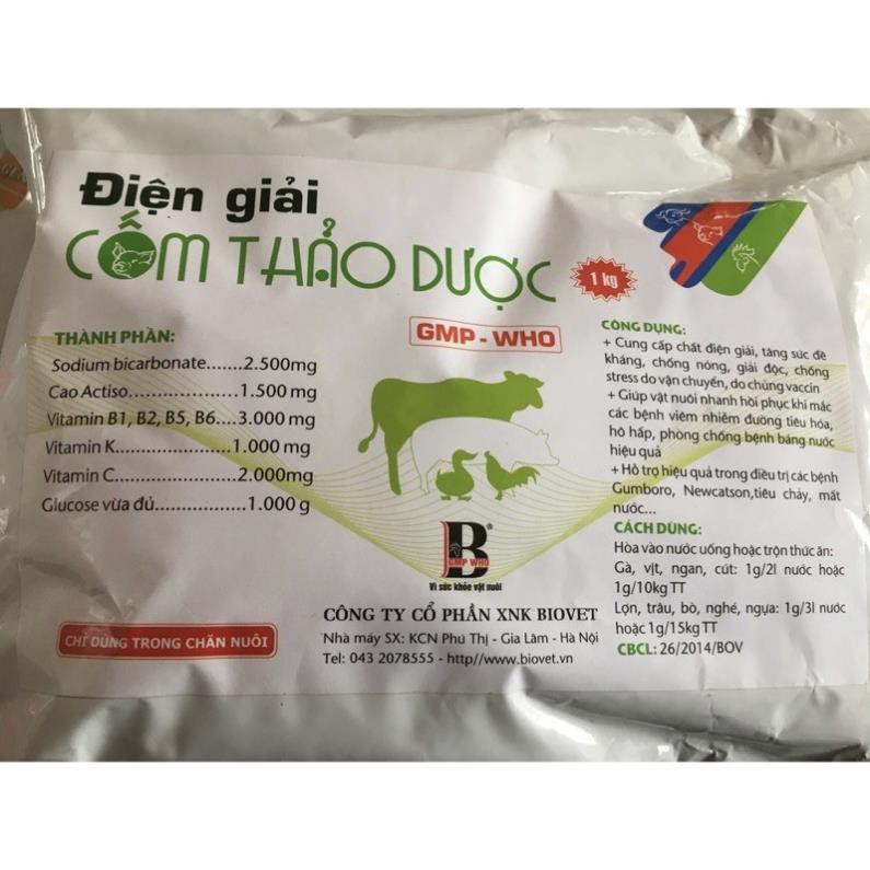 Điện giải cốm thảo dược 1Kg