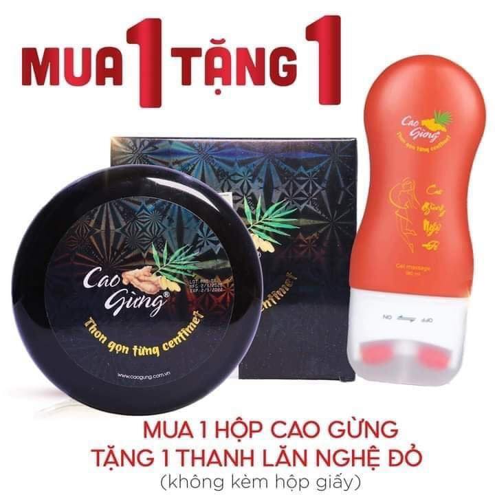 Cao gừng tan mỡ cát tường - chính hãng 100% bon cao gừng tan mỡ bụng