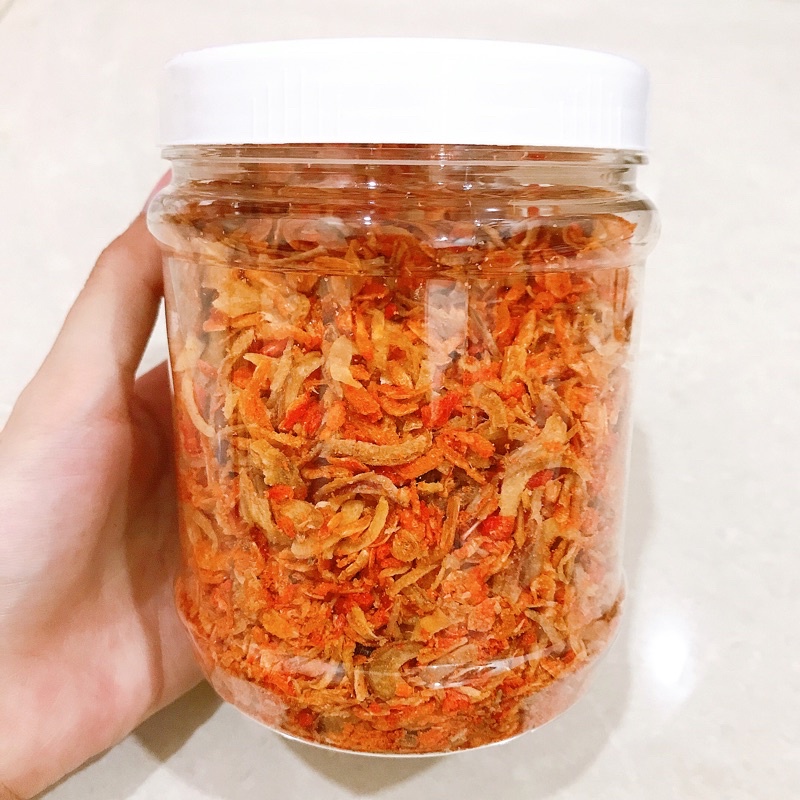 250g ruốc hành phi loại ngon nhà avagi