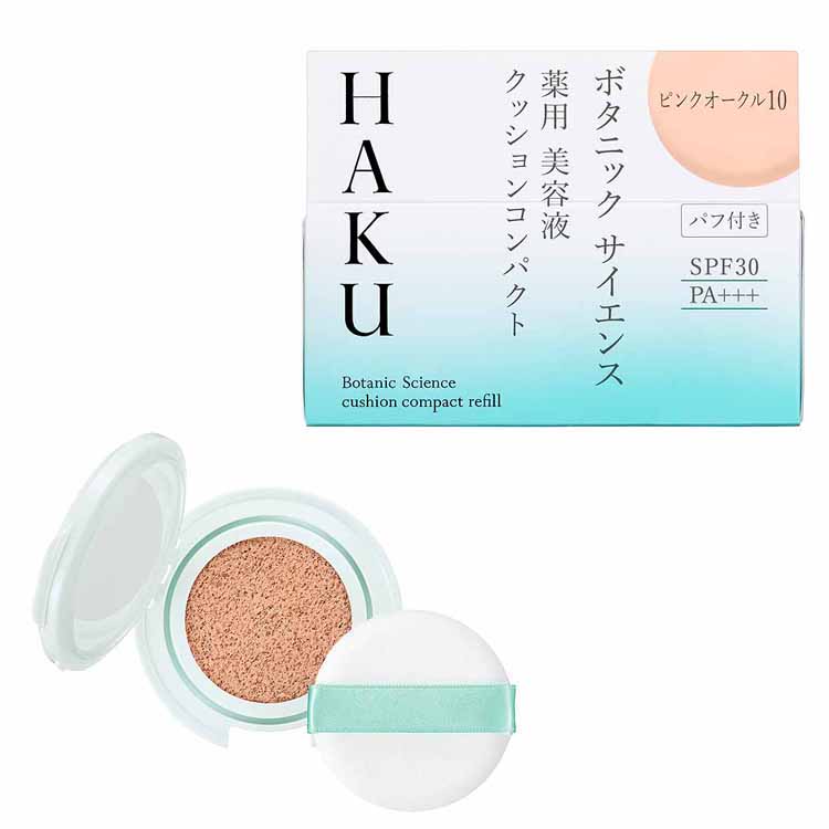 Phấn nước Shiseido HAKU Botanic Science Med Beauty Liquid Cushion Compact SPF30 / PA +++
