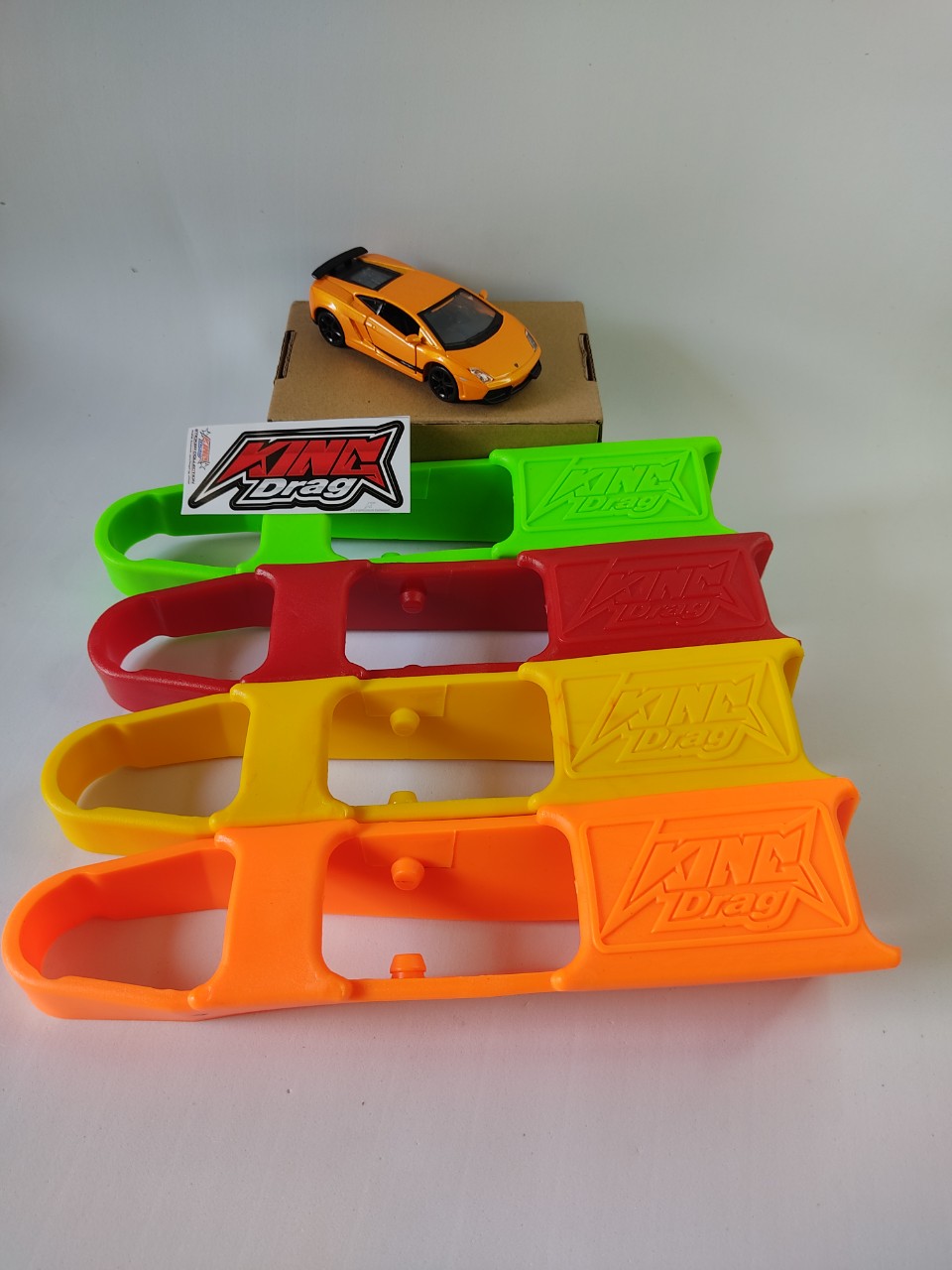 Cao su gấp chữ nổi KING DRAG cho ex 150 (ko cần khoang lỗ)