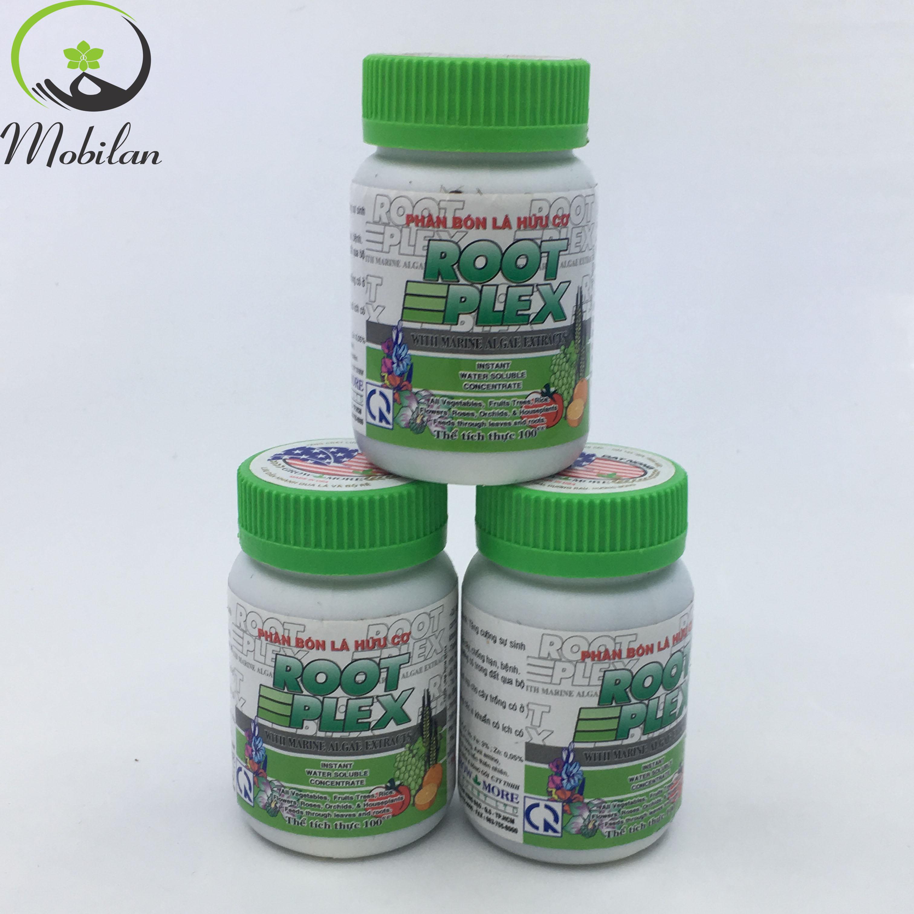 Phân bón lá hữu cơ root plex rong biển 100ml
