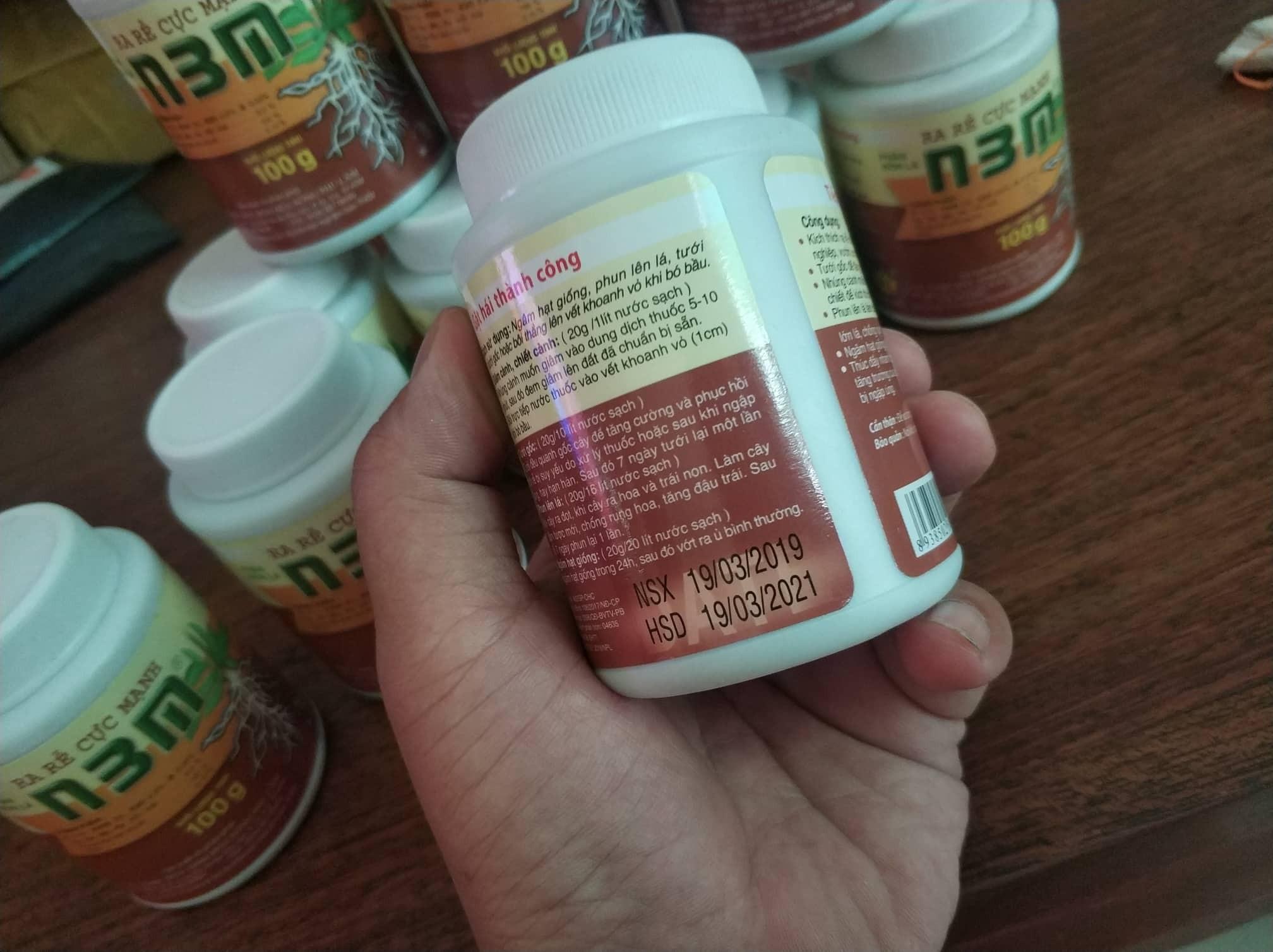 [HCM]Phân bón kích thích rể mềm cho cây trồng hạt giống