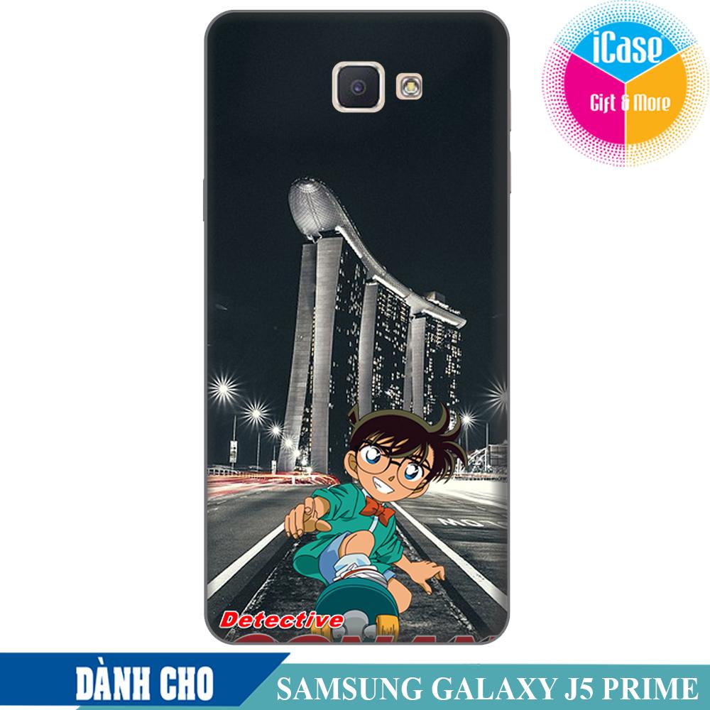[HCM]Ốp lưng nhựa dẻo dành cho Samsung Galaxy J5 Prime in hình Conan Detective