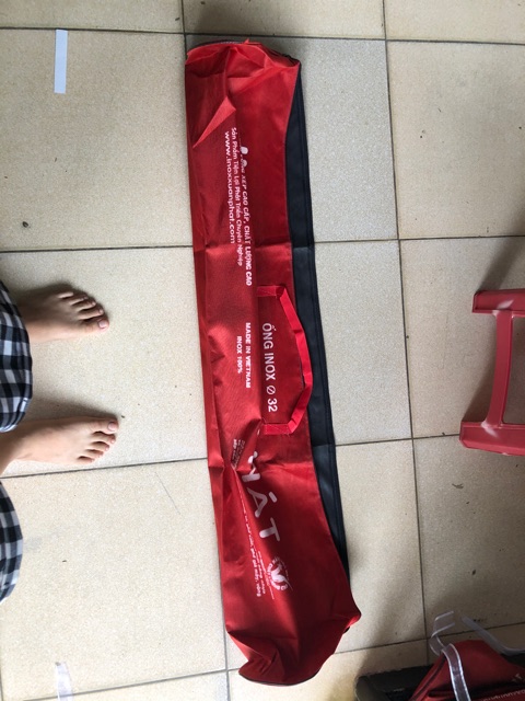 Túi đựng võng xếp khi đi du lịch