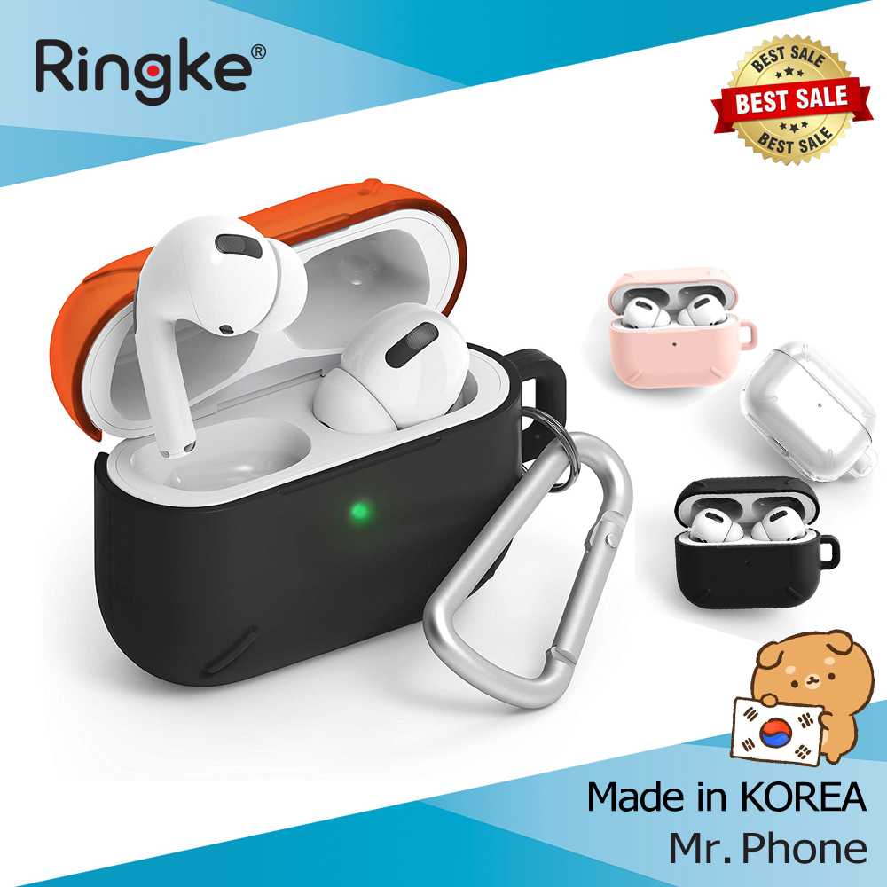 Vỏ bảo vệ AirPods Pro (PC) Ringke Hàn Quốc (Nhiều màu) - Air Pods Pro Case - Vỏ Ốp Airpods Pro