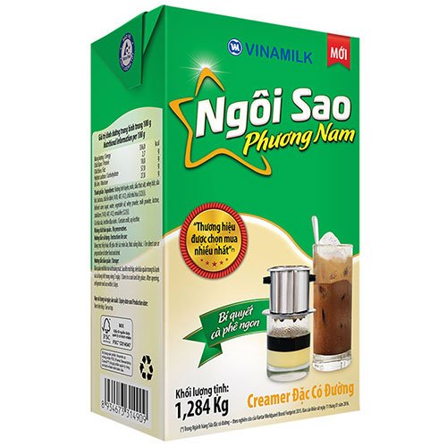Hộp sữa đặc 1284gr phương nam