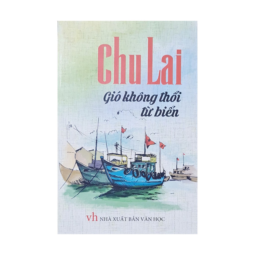Sách - gió không thổi từ biển