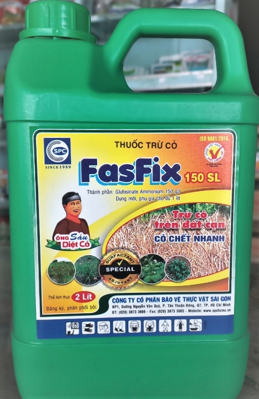 Thuốc trừ cỏ FasFix 150SL 2 lít