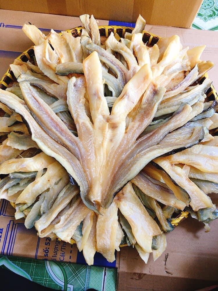Khô cá dứa bàn tay 1kg