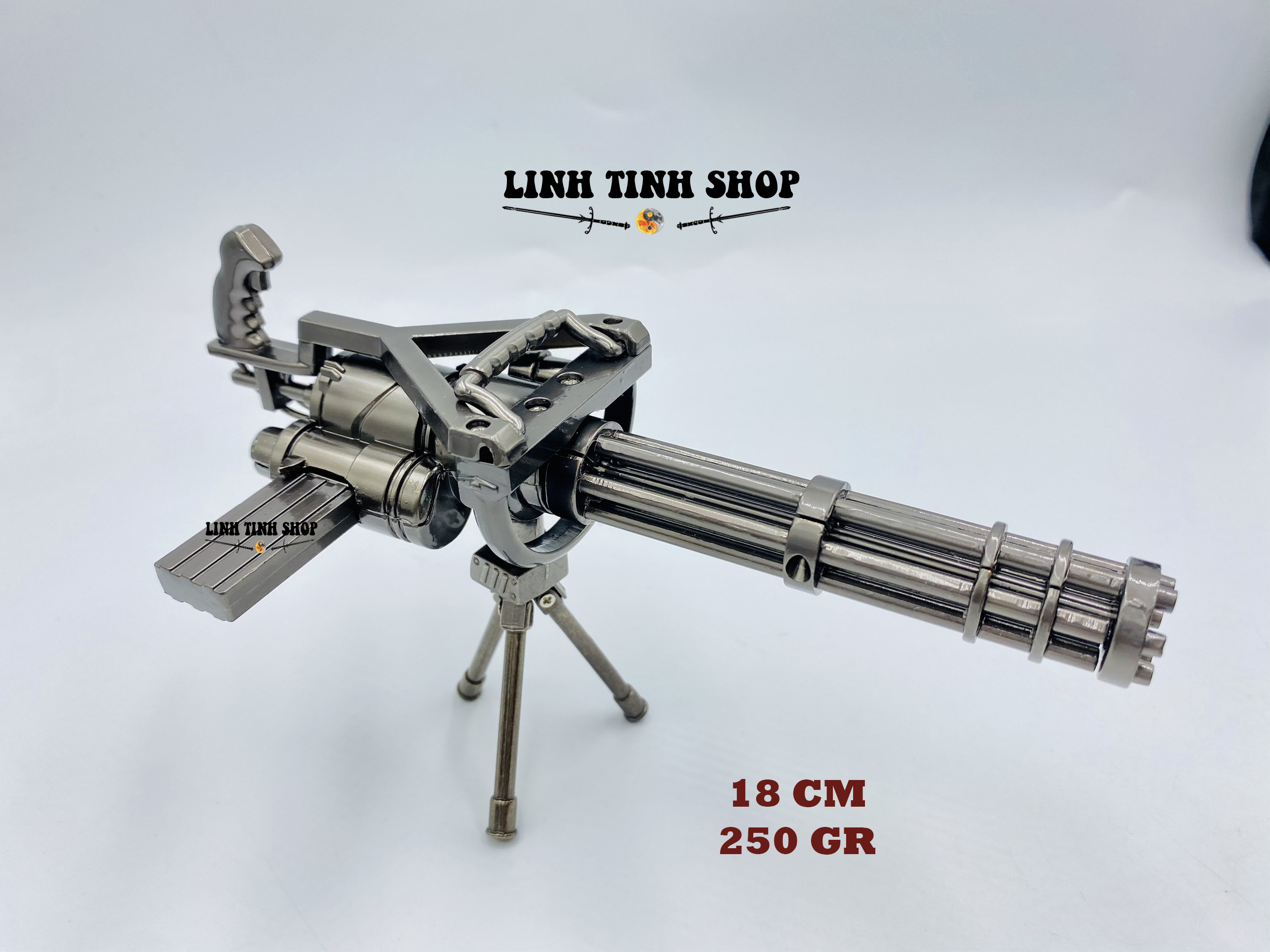 Mô hình 6 nòng hạng nặng có chân chống