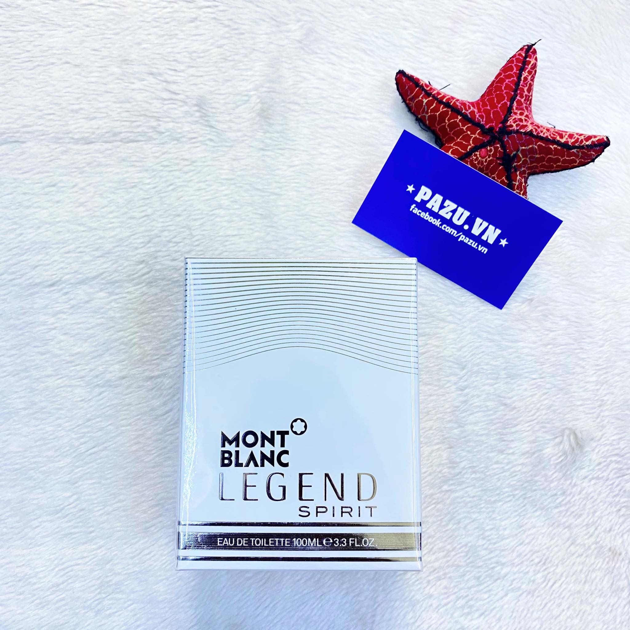 [HCM]Nước Hoa Montblanc Legend Spirit EDT