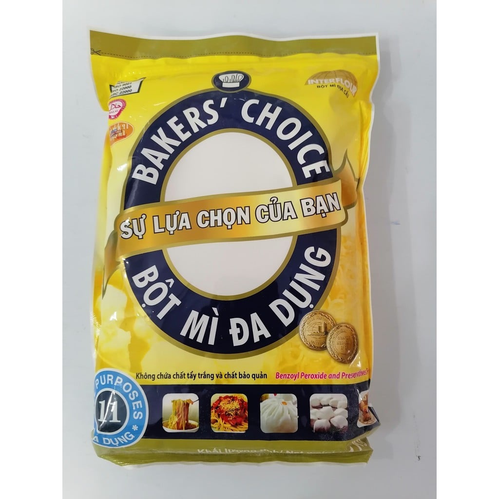 Bột mỳ baker's choice số 11 gói 1kg