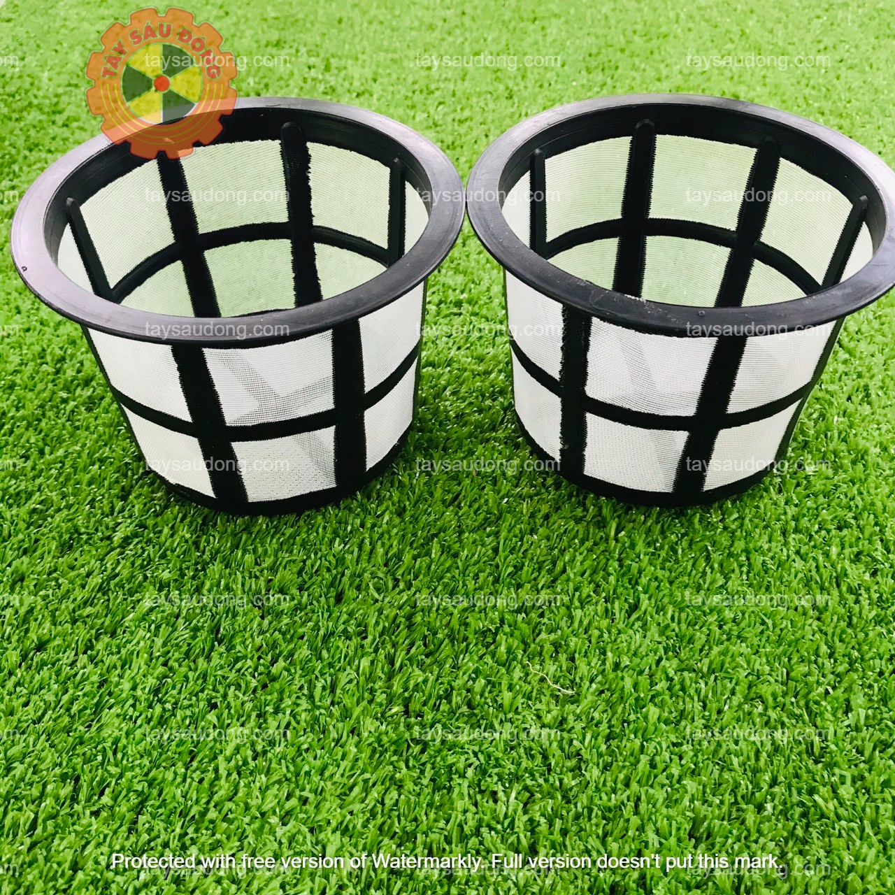 Lược rác bình xịt điện