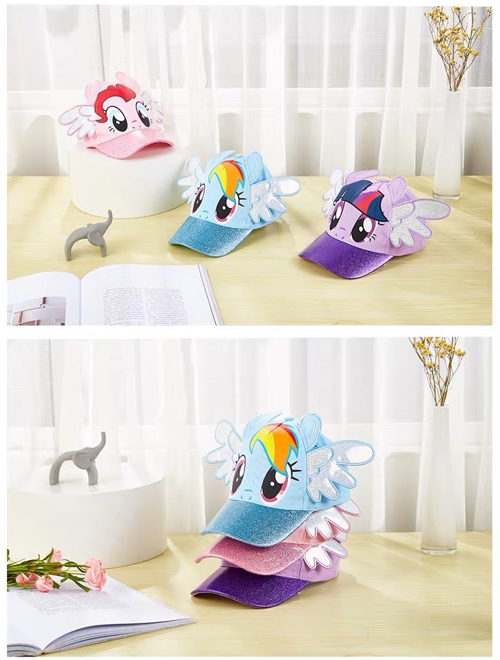 [HCM]Nón Những Chú Ngựa Pony Có Cánh Dễ Thương Dành Cho Các Bé Từ 4 - 10 tuổi