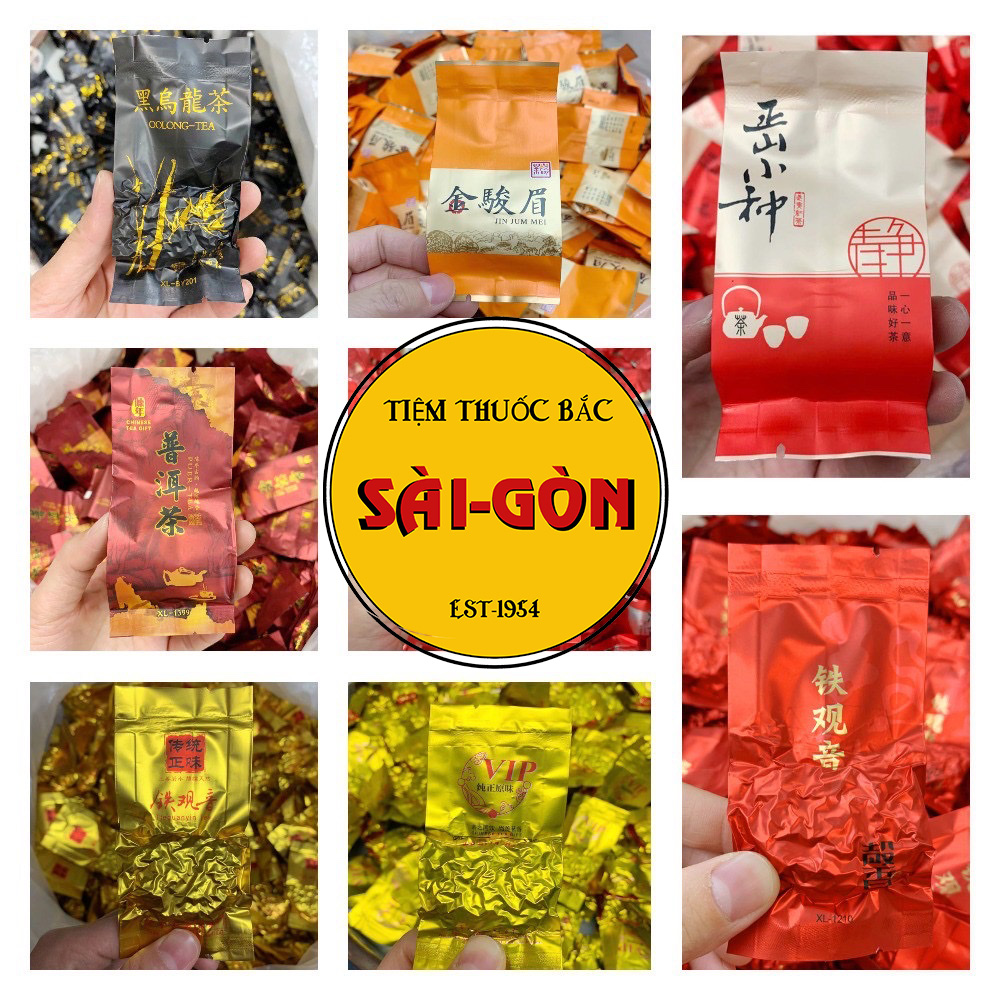 Thập Đại Danh Trà Trung Quốc 5 Gói Dùng Thử