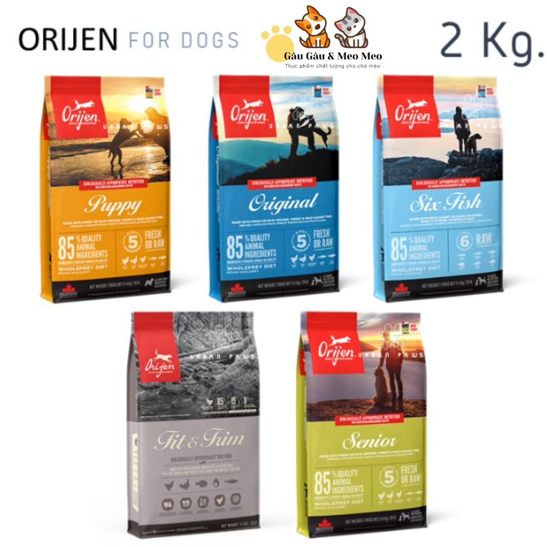 Thức ăn chó orijen