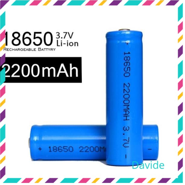 Pin sạc 18650 lsy công suất thực 2200mah cho box sạc, đèn pin đội đầu, quạt, mic, cell laptop...