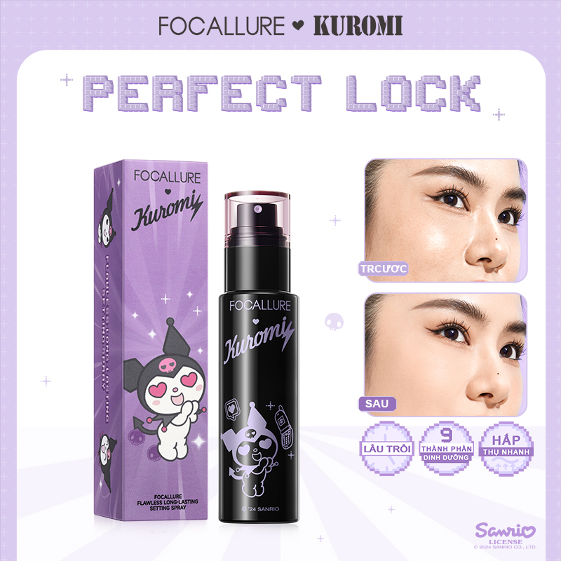 Xịt khoá lâu trôi