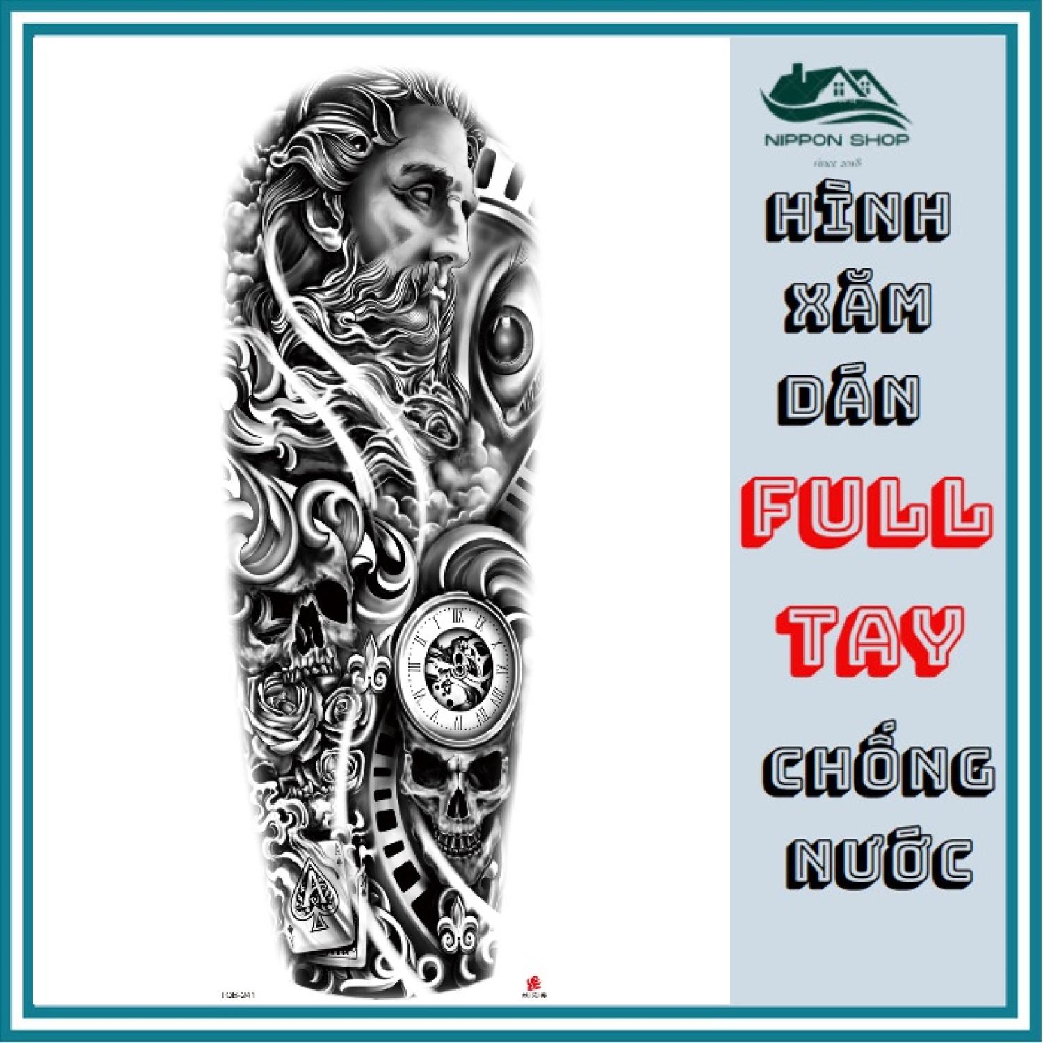 Giảm giá Decal Tattoo,tranh dán tường, trang trí tiệm xăm... In theo yêu  cầu - Mua Thông Minh