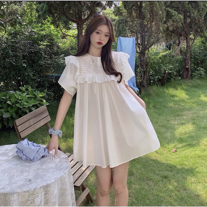 Cách mặc váy đầm babydoll đơn giản để xinh như công chúa trong ngày hè