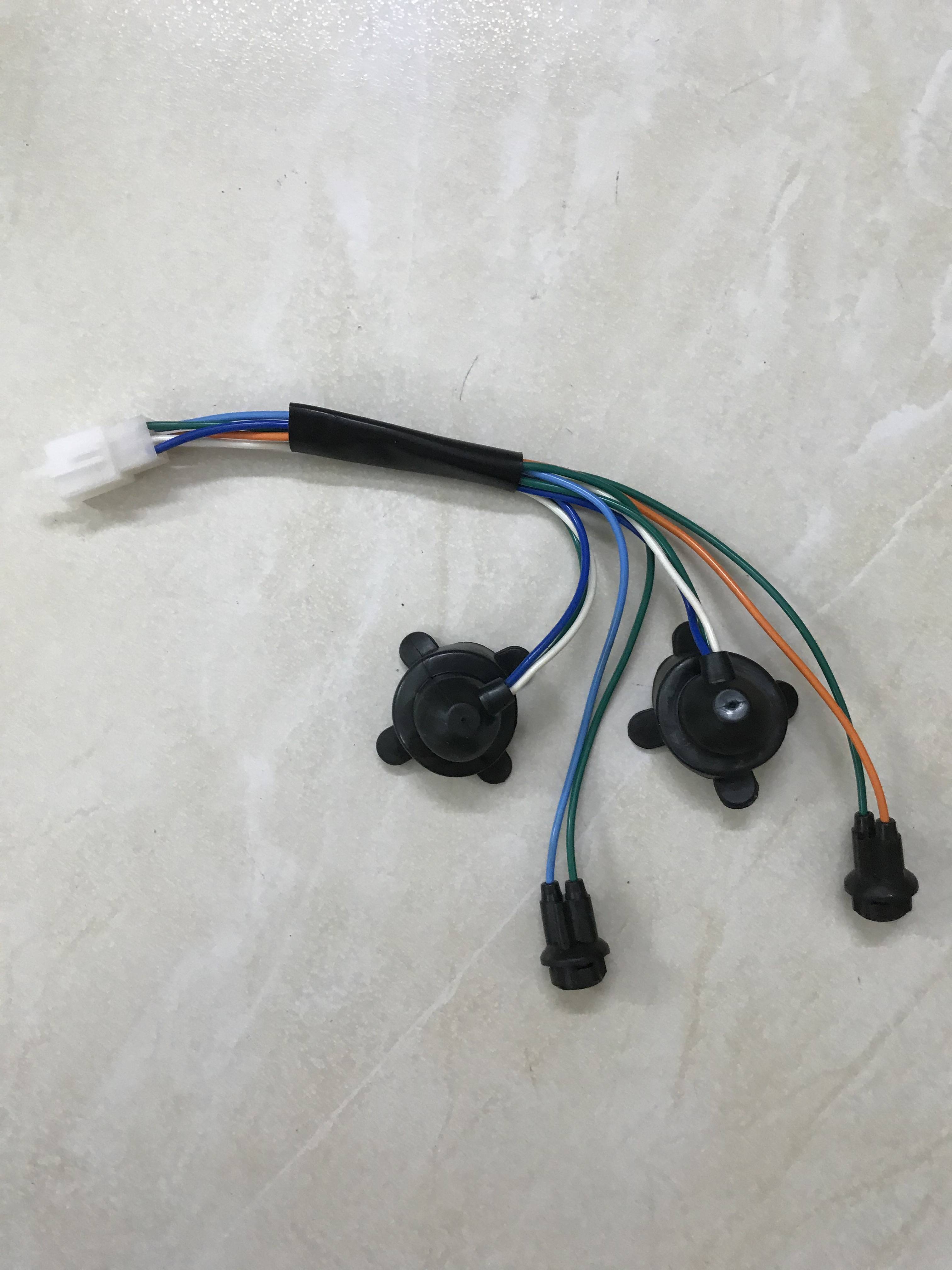 [HCM]Đuôi đèn trước wave alpha 2 bóng ( loai tốt )