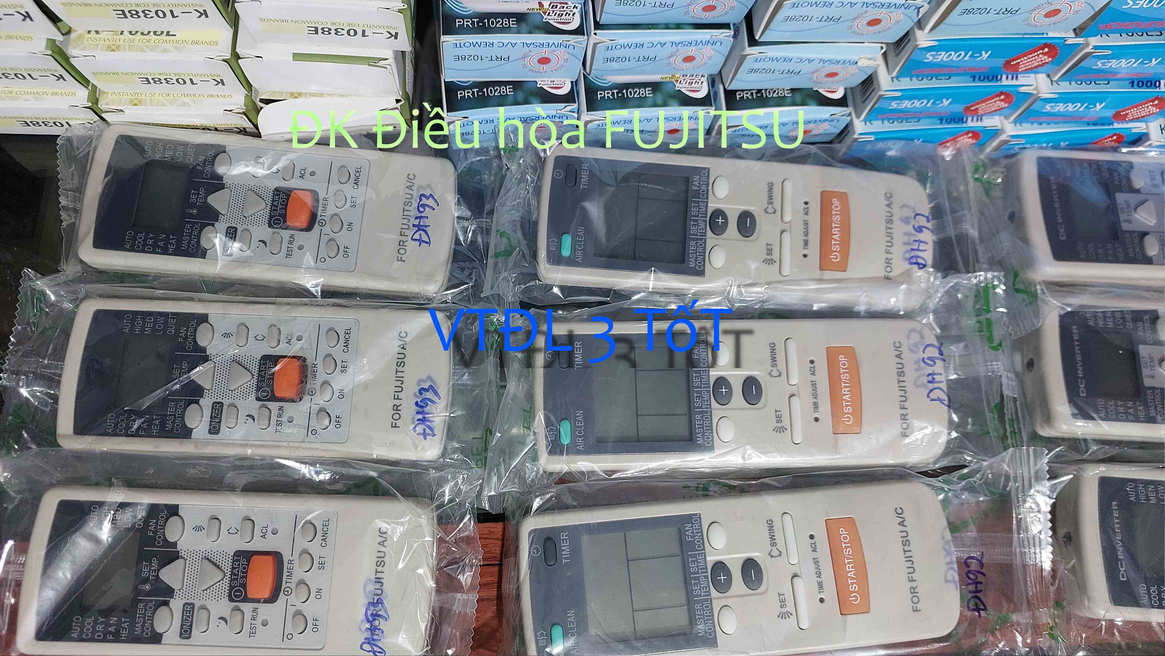 Điều Khiển Điều Hòa FUJITSU - Remote Điều Hòa FUJITSU