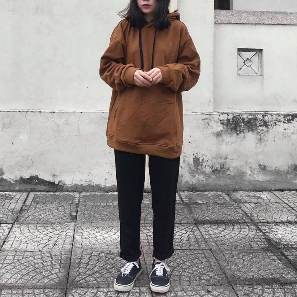 quần kaki baggy nữ ống xuôn phong cách, 4 màu, đủ size - kèm video mô tả
