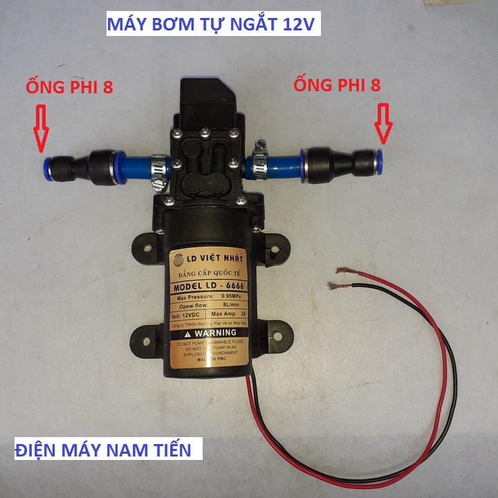 Máy bơm 12v tăng áp lực nước tự động ngắt máy bơm tăng áp lực nước mini máy rửa xe 12v máy bơm mini tăng áp lực nước máy bơm nước mini máy bơm tăng áp mini 12v máy bơm mini 12v phun sương