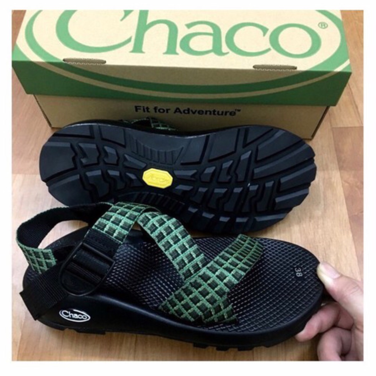Giày sandal nam chaco mã cc195 dép quai hậu chaco nam nữ dép chaco