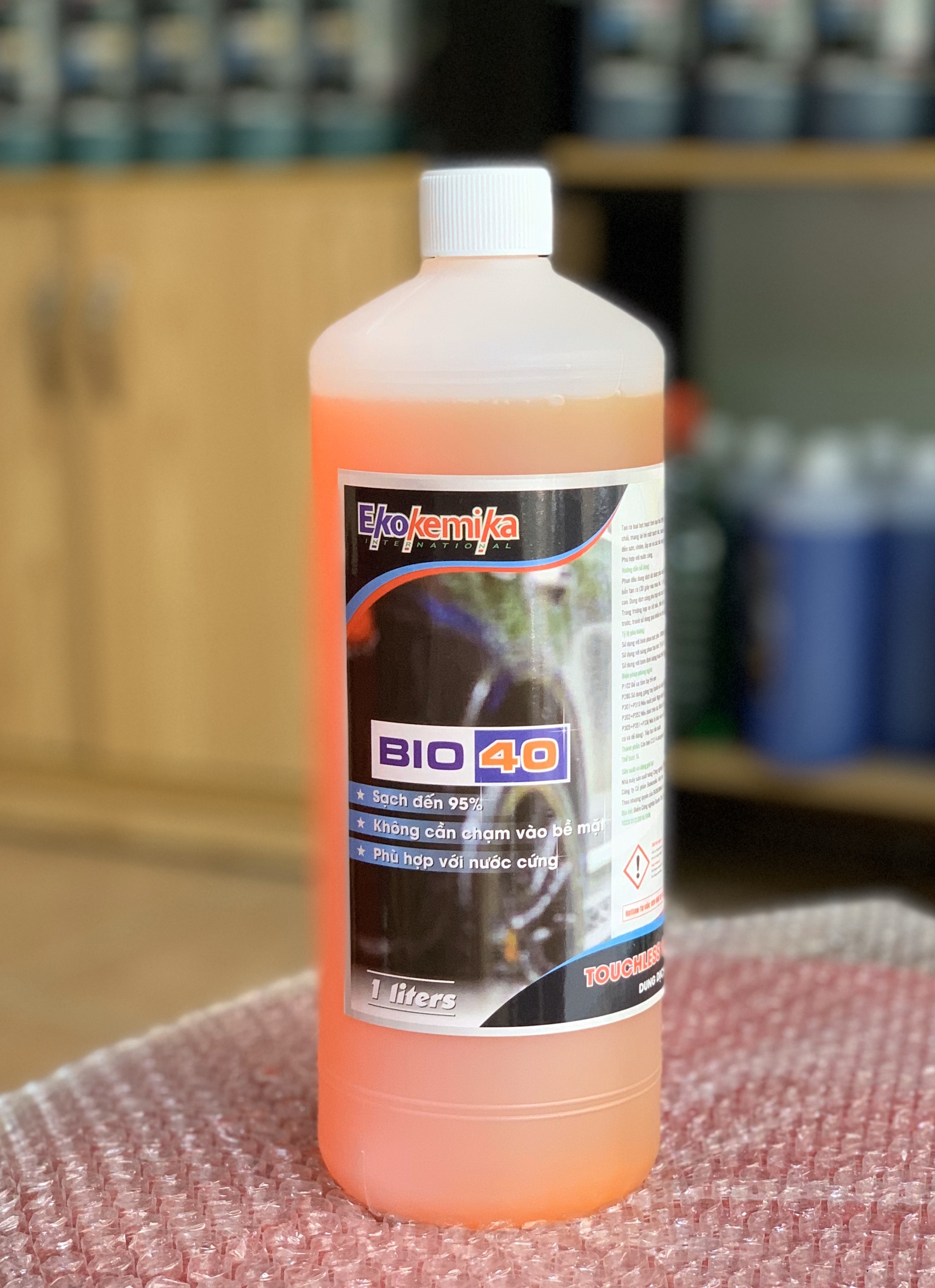 NƯỚC RỬA XE KHÔNG CHẠM EKOKEMIKA ITALY BIO 40-1L