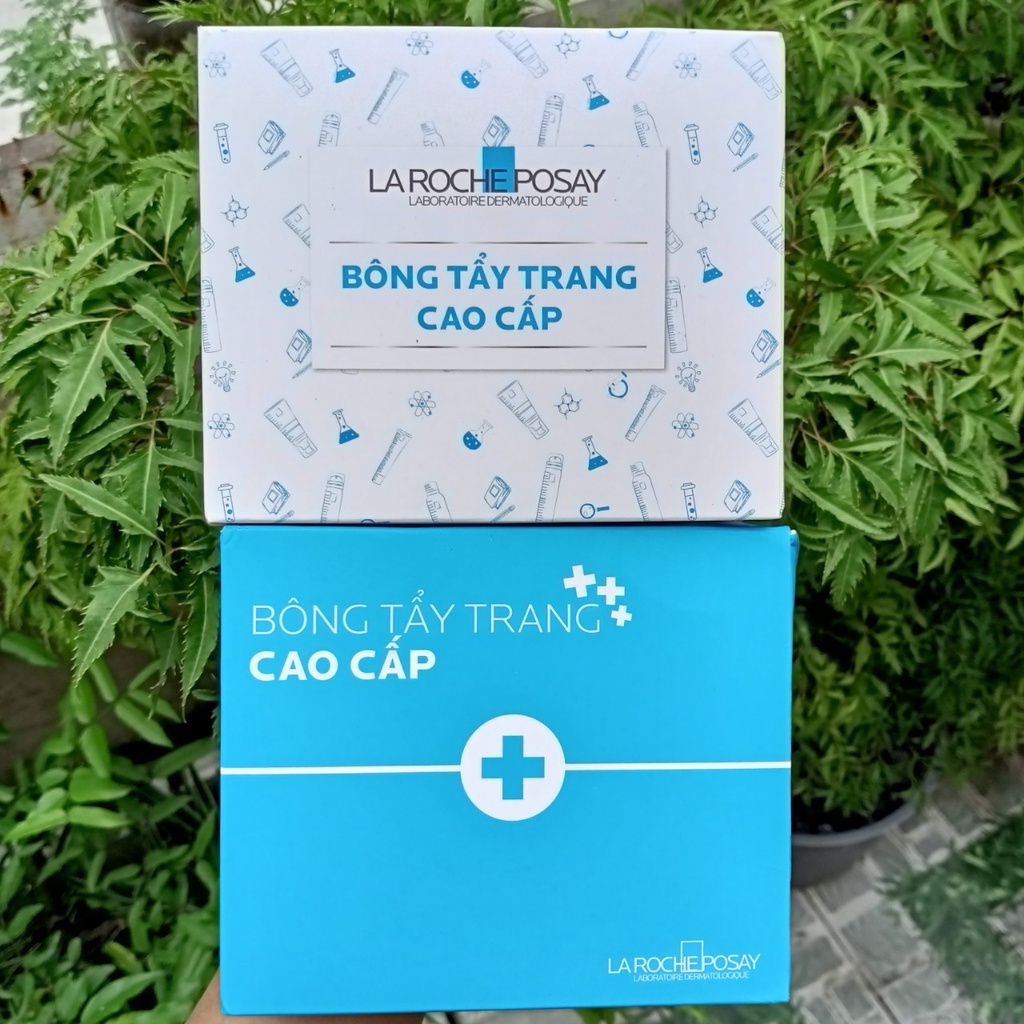 Bông tẩy trang 100% cotton siêu thấm hút / Túi 20 Miếng