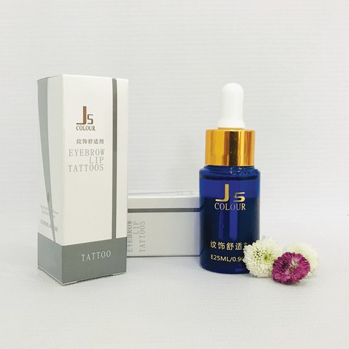 [HCM]Dung Dịch JS Chống Sưng Tan Bầm Chống Thâm - Hỗ trợ khóa màu sau phun xăm