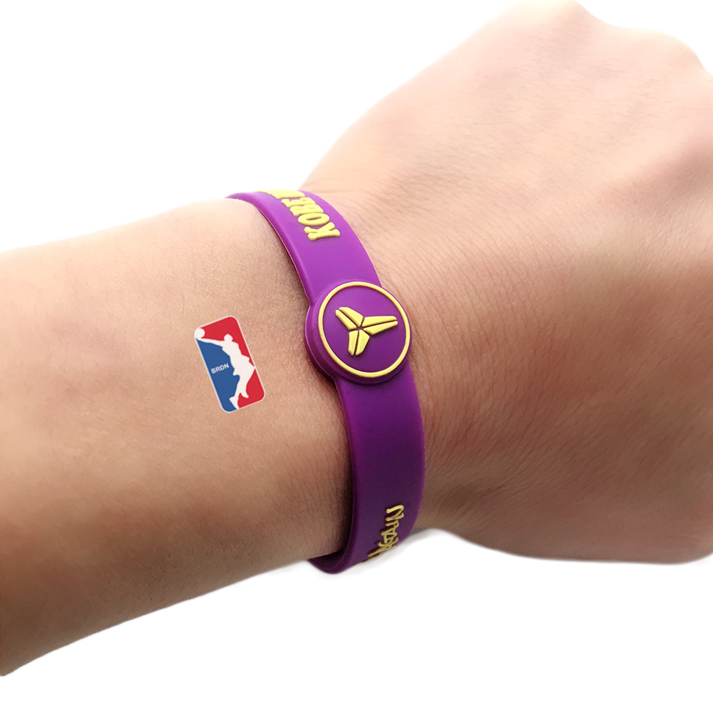 Vòng tay bóng rổ - Vòng tay siêu sao NBA - Có khóa điều chỉnh