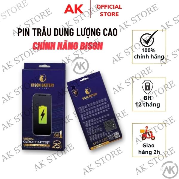 Pin dung lượng cao chính hãng bison 💕 pin siêu trâu 💕 6/ 6s/ 6sp/ 7/ 7p/ 8/ 8p/ x/ xsm/ - bảo hành 12 tháng lỗi 1 đổi 1