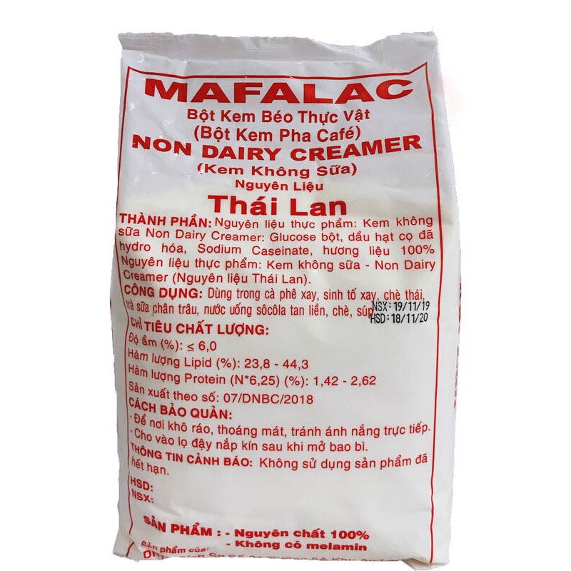 Bột Sữa Kem Béo Mafalac Bích Cơ 1Kg