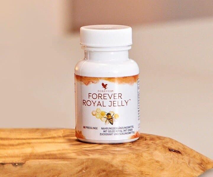 Viên sữa ong chúa forever royal jelly 036 flp - sữa ong chúa lô hội